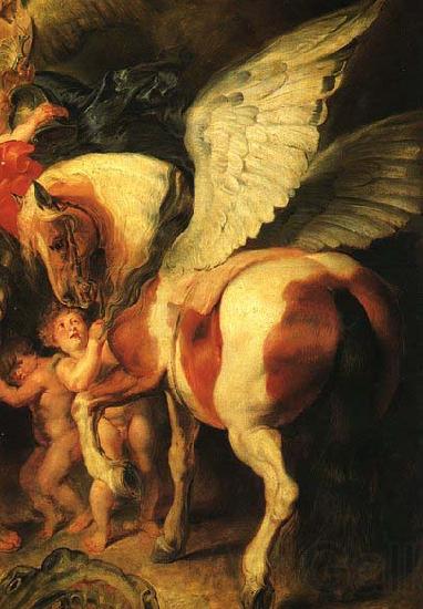 RUBENS, Pieter Pauwel Perseus and Andromeda Norge oil painting art